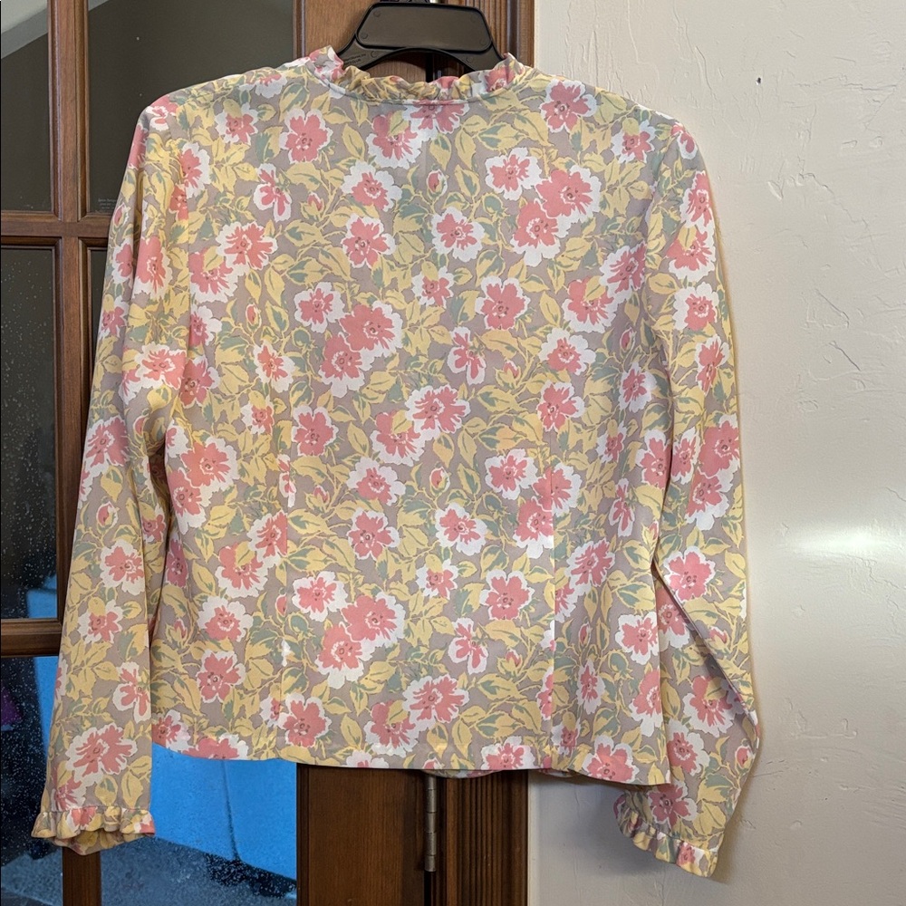 Pendleton Butter Yellow Button Down Top! Size 16 - image 4